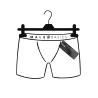 MALE BASICS Jockstrap HIPSTER MaleBasics